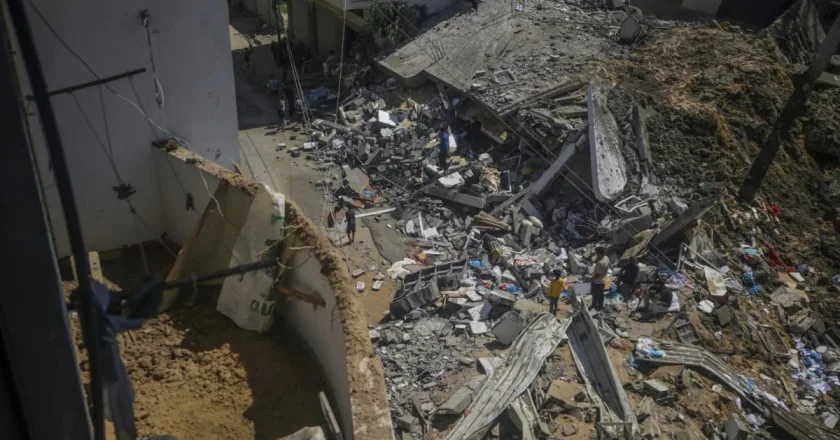 Israel destruye un almacén de armas en Jan Yunis donde había una tonelada de explosivos