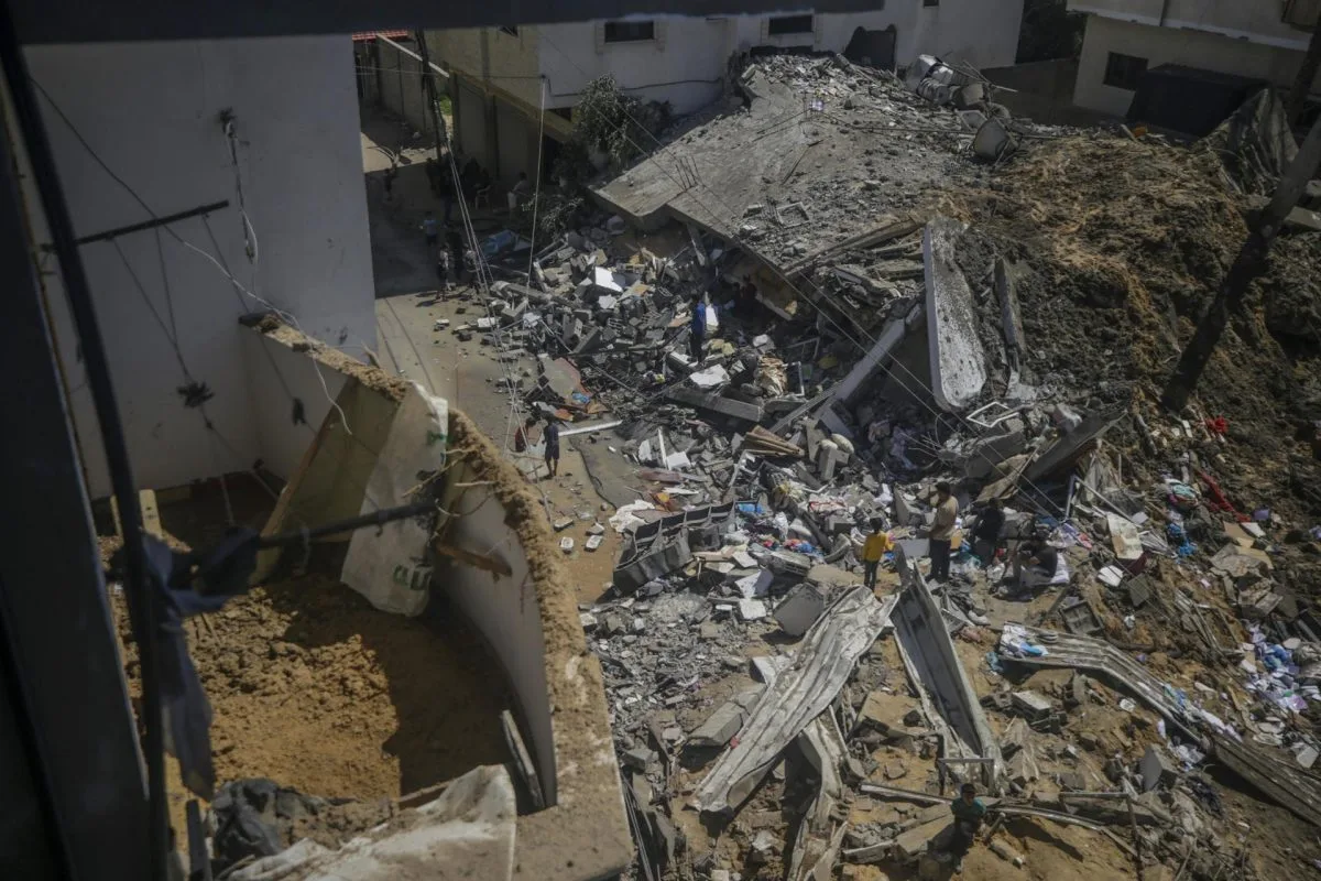 Israel destruye un almacén de armas en Jan Yunis donde había una tonelada de explosivos