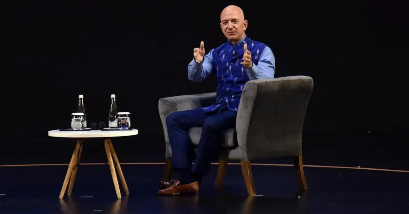 Jeff Bezos dona 100 millones de dólares para proyectos de IA contra el cambio climático