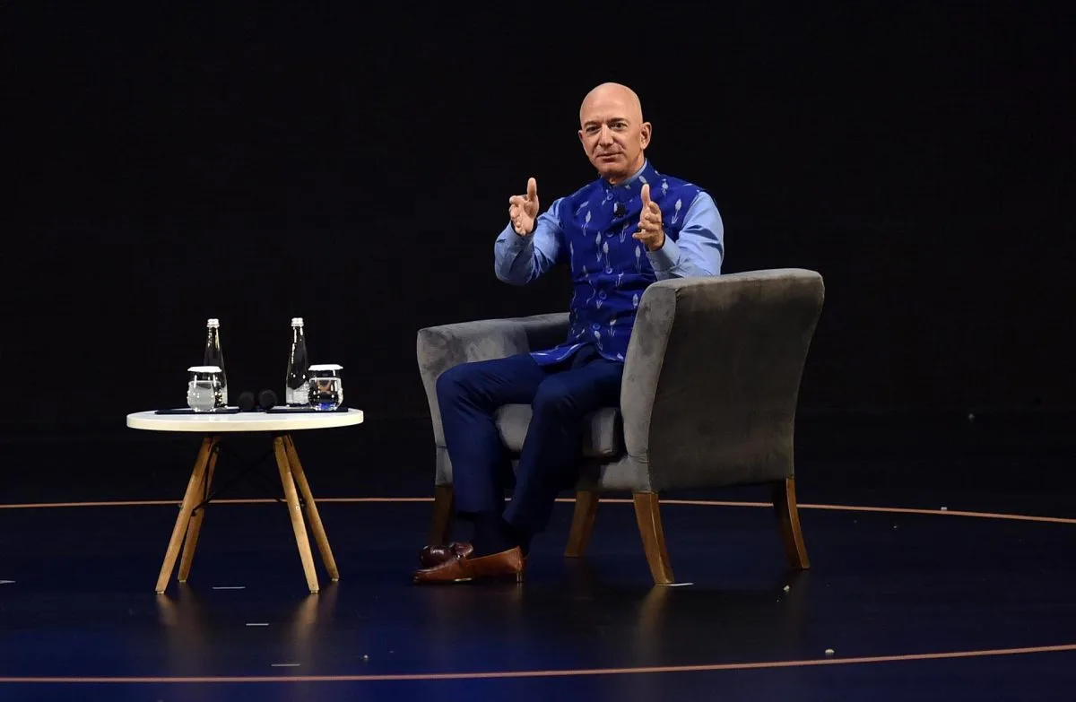 Jeff Bezos dona 100 millones de dólares para proyectos de IA contra el cambio climático