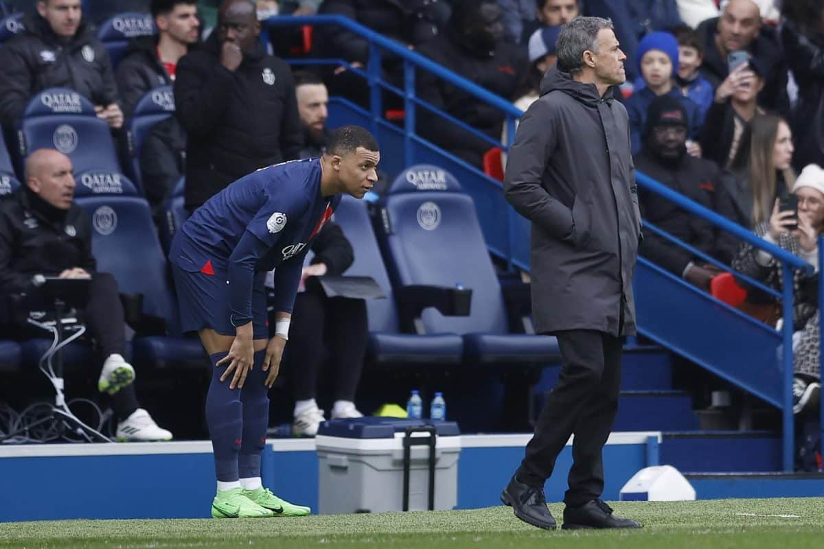 La primera liga parisina de Luis Enrique, la última de Mbappé