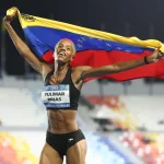 La venezolana Yulimar Rojas se perderá París 2024 por una lesión en la pierna izquierda