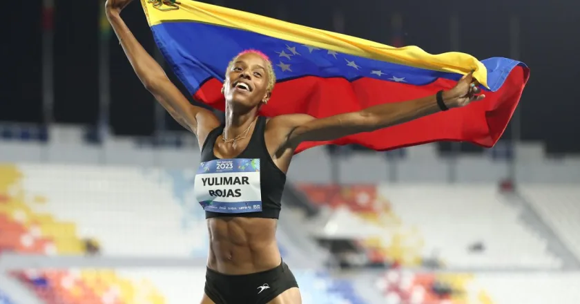 La venezolana Yulimar Rojas se perderá París 2024 por una lesión en la pierna izquierda