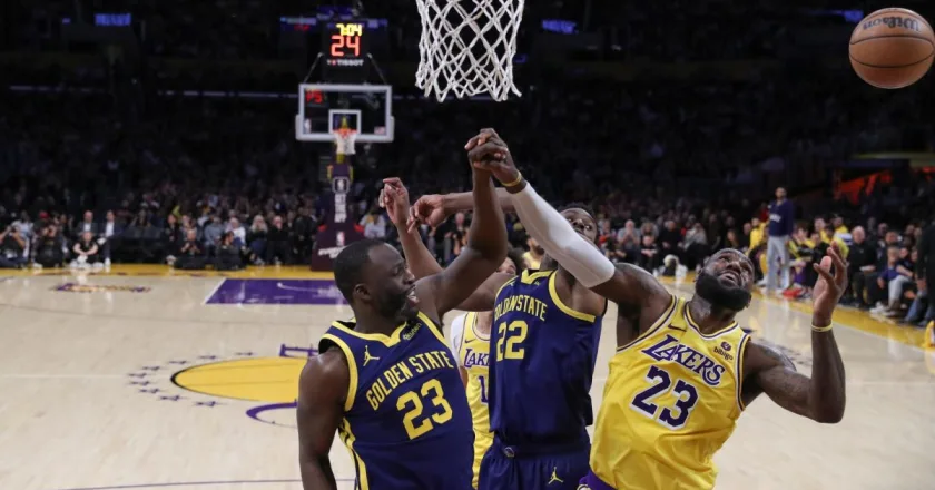 Lakers y Warriors se juegan la muerte súbita en la última fecha NBA con el Oeste abierto