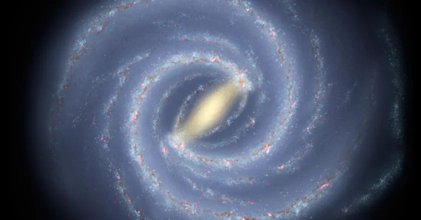 Las primeras galaxias del Universo evolucionaron mucho más rápido de lo que se pensaba
