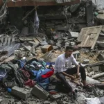 Los muertos en Gaza superan los 34.000 tras los ataques israelíes de las últimas horas