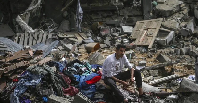 Los muertos en Gaza superan los 34.000 tras los ataques israelíes de las últimas horas