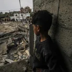 Los muertos en la Franja de Gaza superan los 32.800 tras los últimos bombardeos israelíes