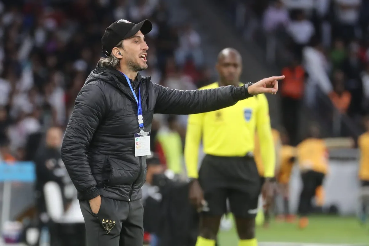São Paulo anuncia al argentino Luis Zubeldía como nuevo entrenador