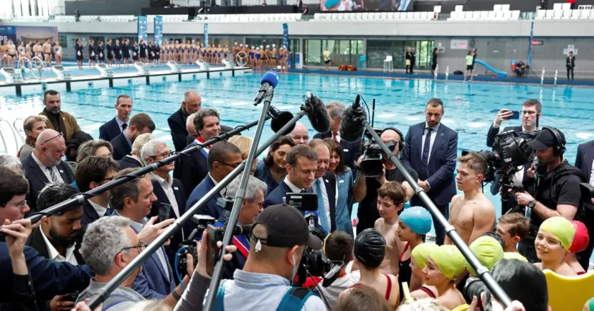 Macron alerta contra la amenaza de “desinformación” rusa sobre los Juegos