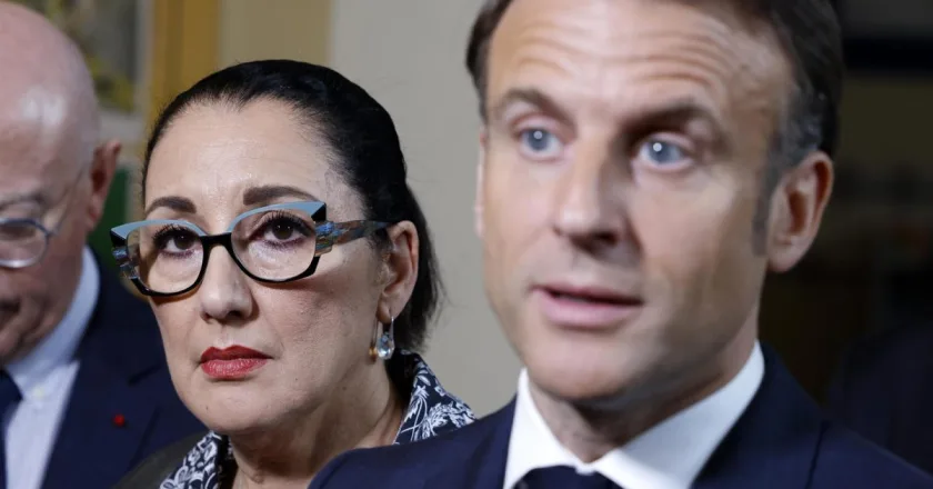 Macron promete ser “implacable” ante la violencia escolar tras 2 brutales agresiones
