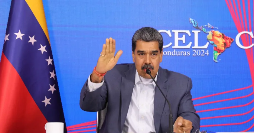 Maduro acusa a Estados Unidos de incumplir compromisos sobre levantamiento de sanciones