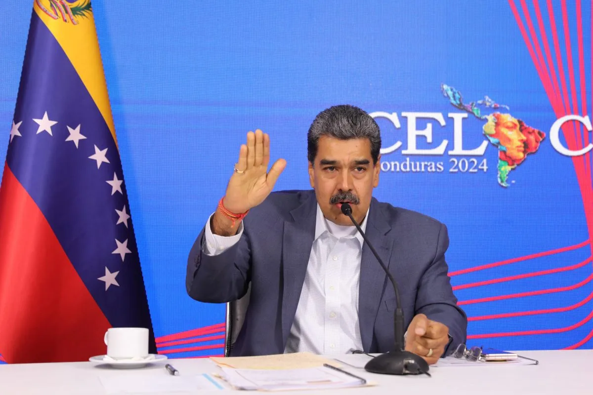 Maduro acusa a Estados Unidos de incumplir compromisos sobre levantamiento de sanciones