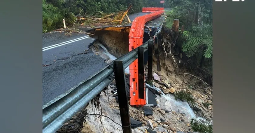 Más de 160 rescates por las inundaciones en el sudeste de Australia