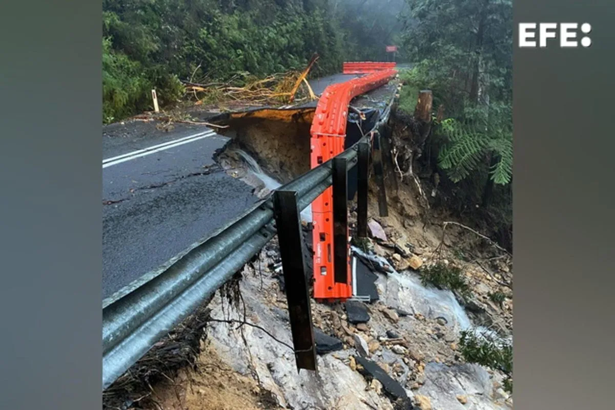 Más de 160 rescates por las inundaciones en el sudeste de Australia