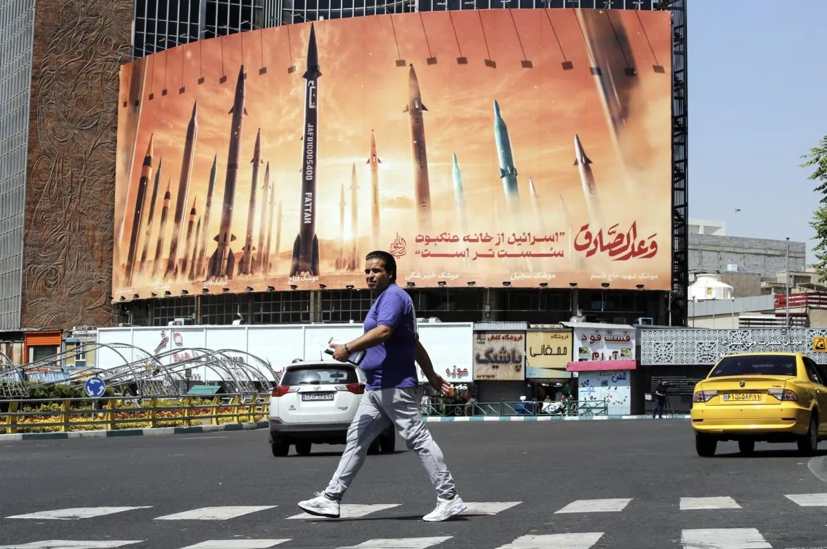 Más de 400 kilos de explosivos: los misiles de Irán que buscaban hacer daño a Israel
