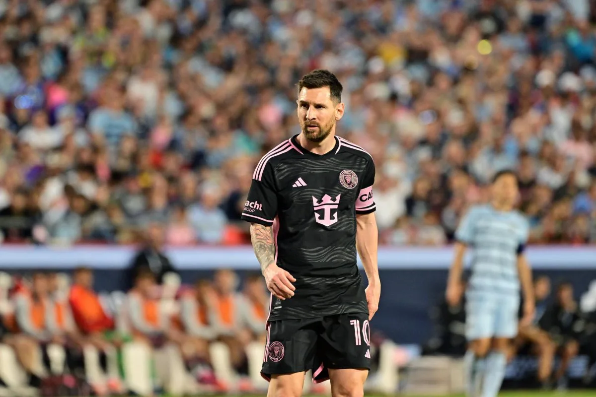 Messi gana su primer premio al mejor jugador de la semana en la MLS