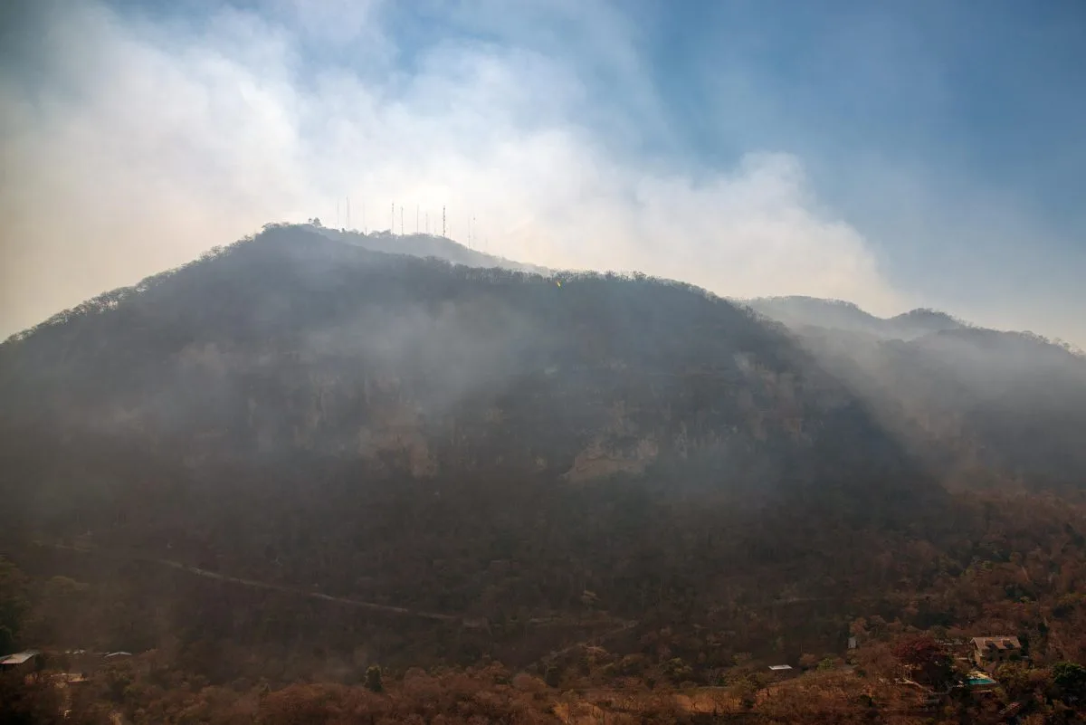 México vive devastadora ola de incendios alimentada por la aguda sequía en el país
