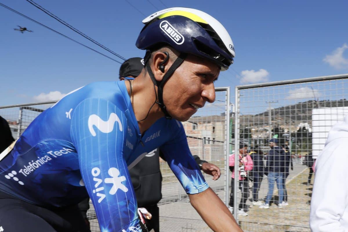 Nairo Quintana, Einer Rubio y Gaviria liderarán al Movistar en el Giro 2024