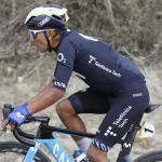 Nairo Quintana sufre rotura de ligamento del brazo derecho y se recuperará en Colombia