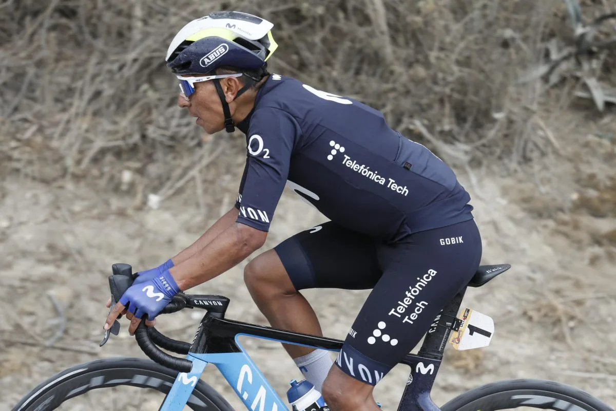 Nairo Quintana sufre rotura de ligamento del brazo derecho y se recuperará en Colombia