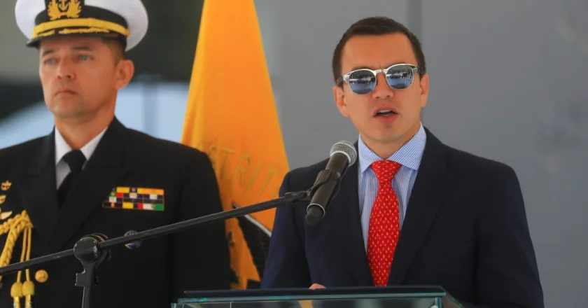 Noboa encarga la cartera de Energía de Ecuador en crisis a su ministro de Transporte