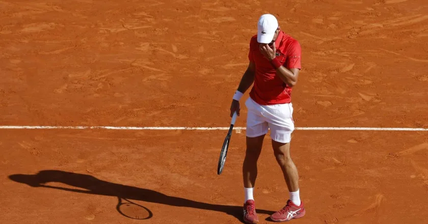 Novak Djokovic no jugará en Madrid