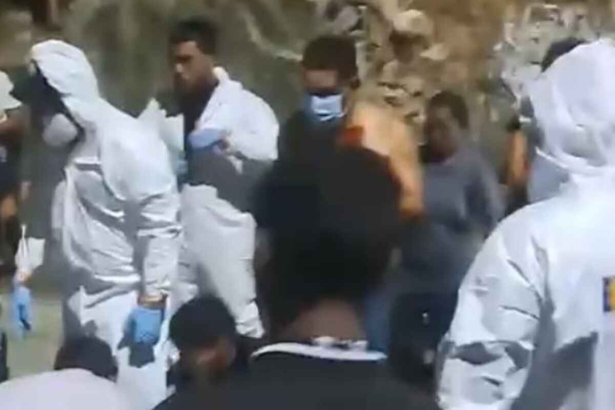 Descubren cuerpos de dos jóvenes desaparecidos en un basurero en Barranquilla -nueva Colombia