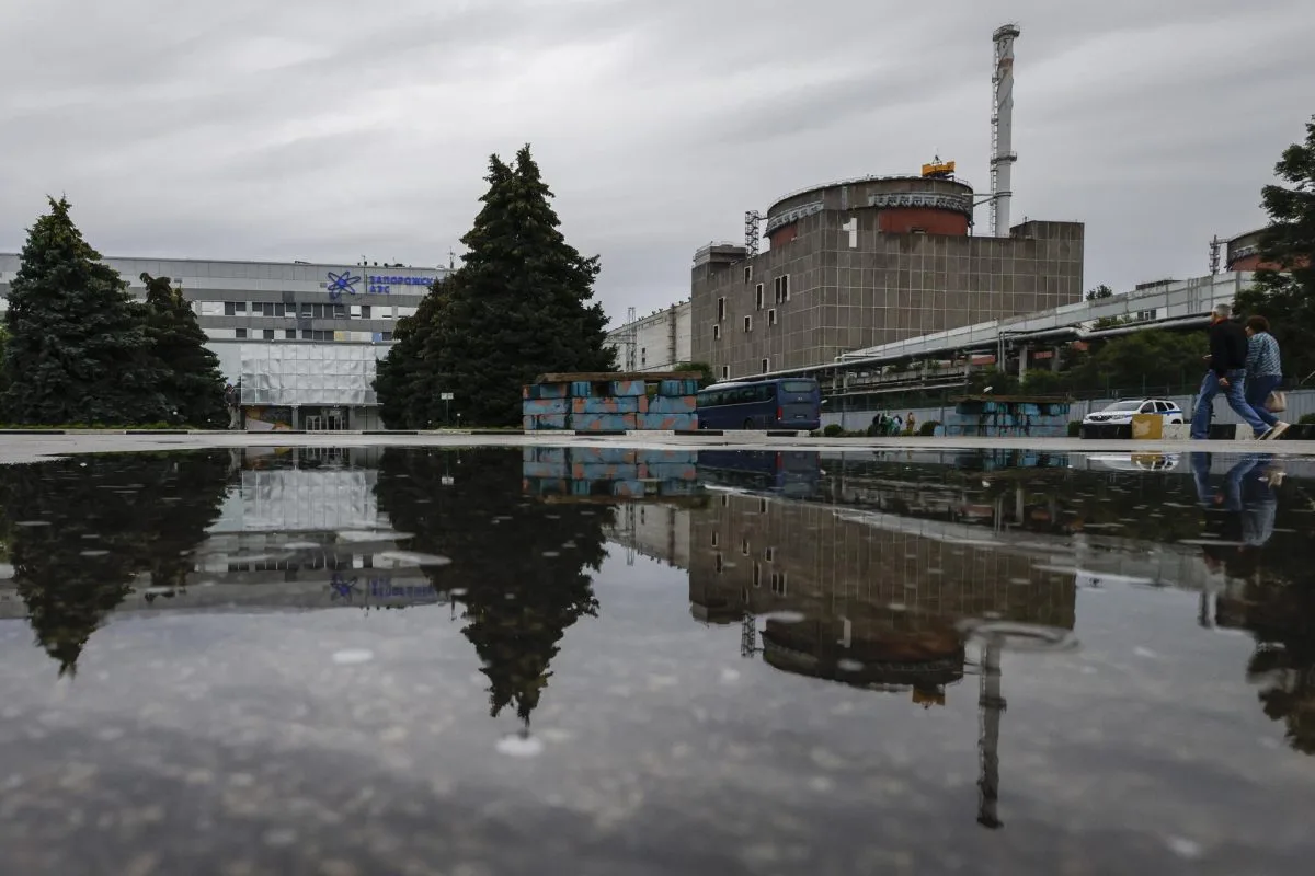 Rusia asegura que la central nuclear de Zaporiyia sufrió otro ataque con dron