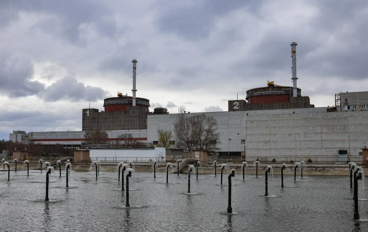 Rusia denuncia un nuevo ataque sin daños con un dron a la central nuclear de Zaporiyia