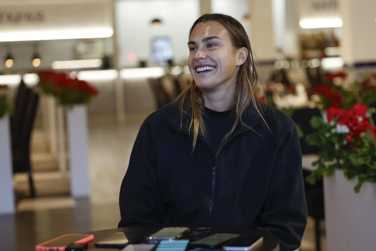 Sabalenka: No me gusta ver a mis rivales, ver tenis masculino es más interesante