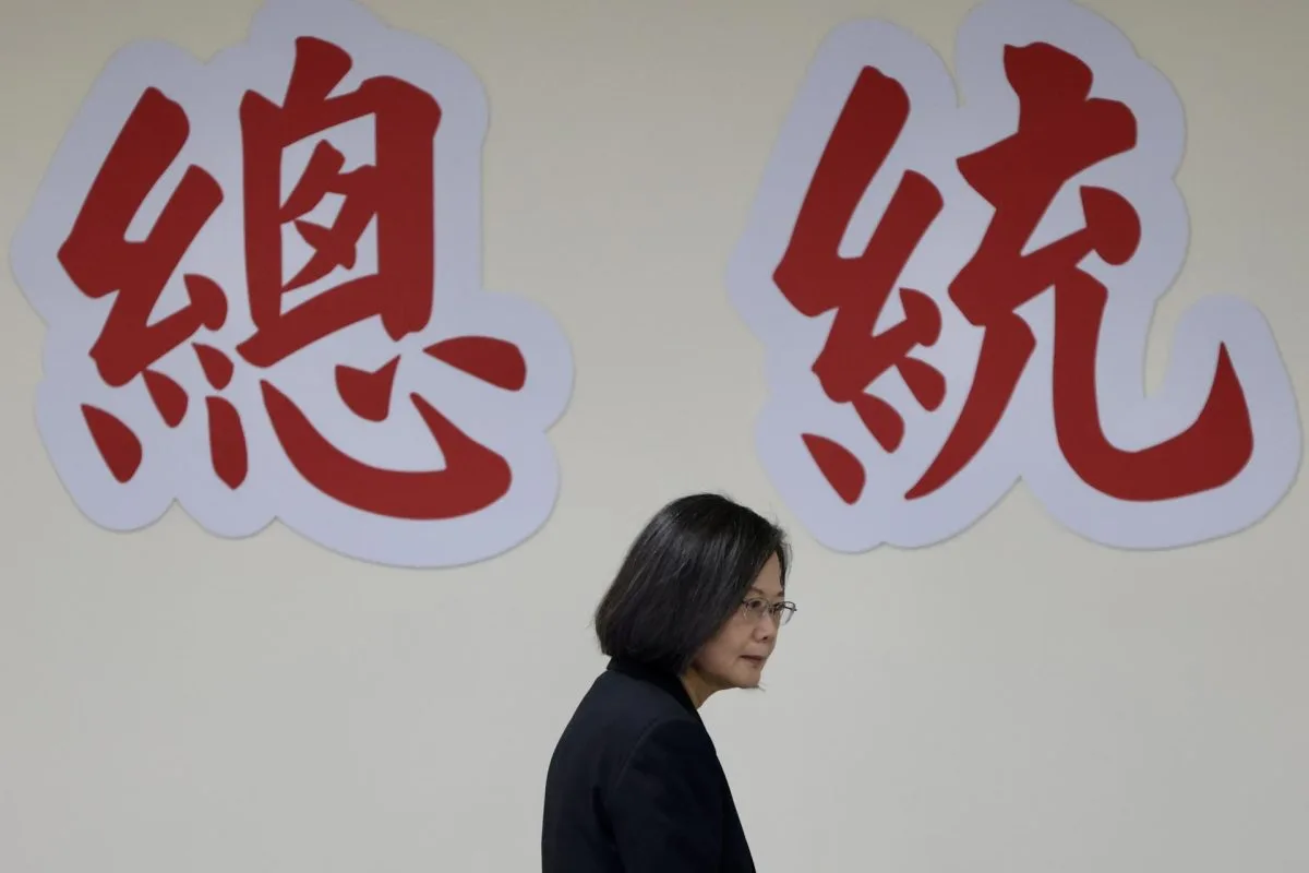 Taiwán celebra la aprobación de un paquete de ayuda de EE.UU. frente a las protestas de China