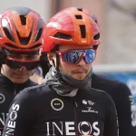 Tom Pidcock sufre caída reconociendo la crono y abandona la Itzulia