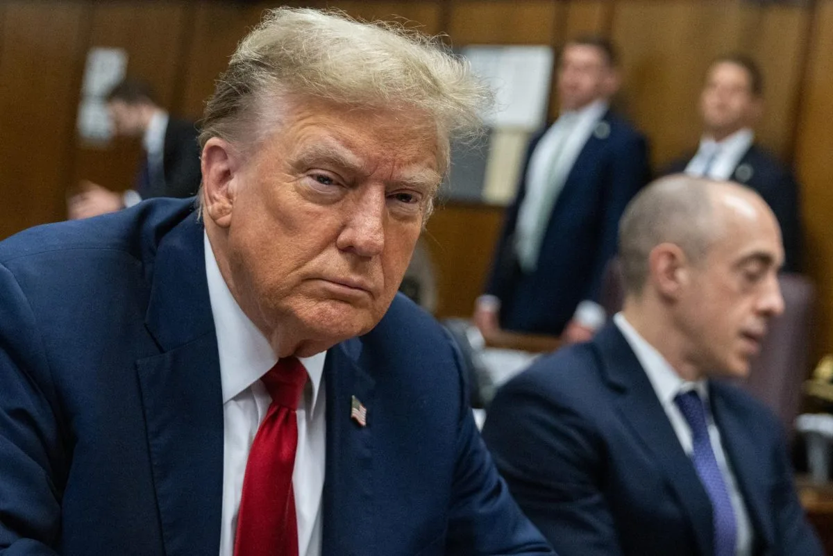 Trump protesta por las trabas del juez a ausentarse del juicio penal de Nueva York
