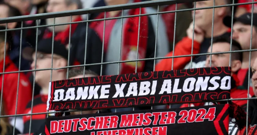 Xabi Alonso dice que las celebraciones del Bayer serán para el final de la temporada