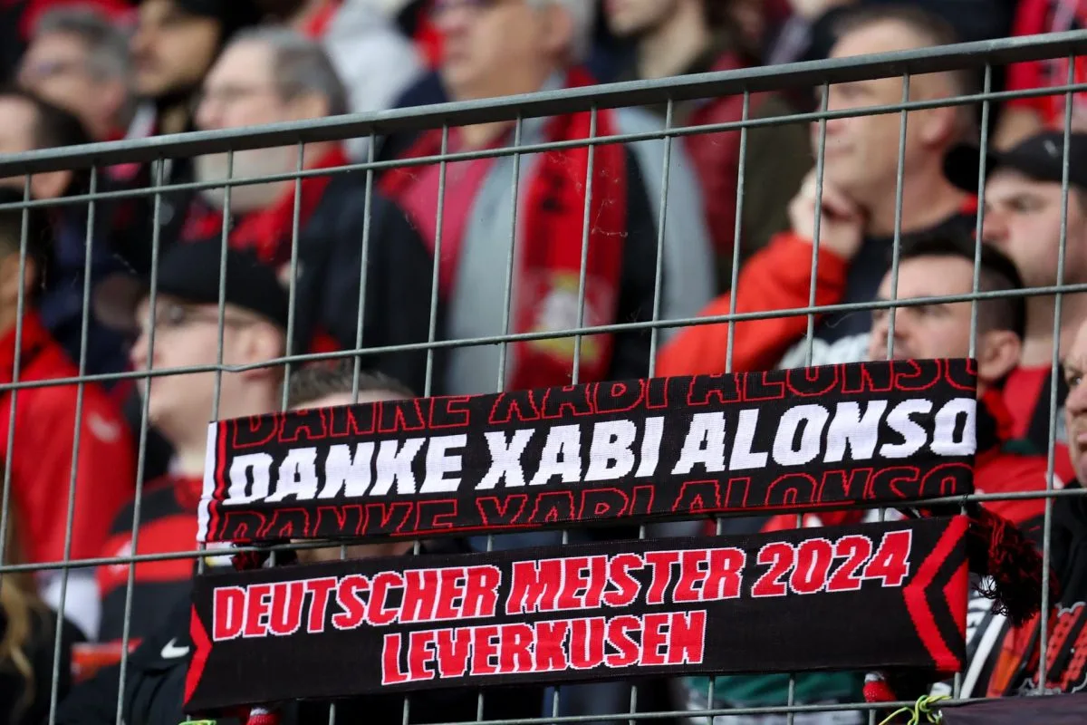 Xabi Alonso dice que las celebraciones del Bayer serán para el final de la temporada