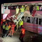 Tragedia en el Paso Jama: Dos turistas brasileños mueren y 40 resultan heridos en accidente de bus