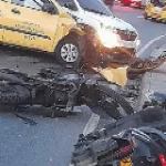 Un muerto y varios heridos deja choque múltiple en autopista Norte cerca de Copacabana