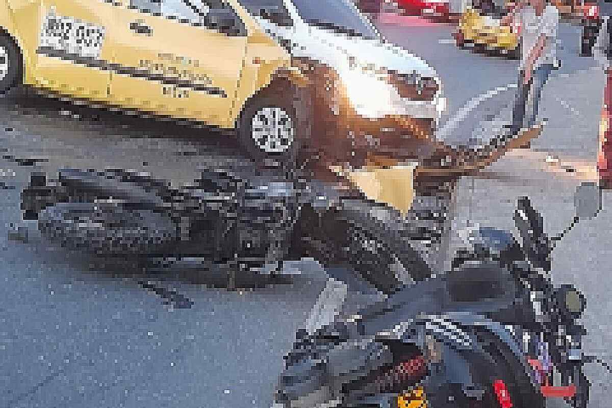 Un muerto y varios heridos deja choque múltiple en autopista Norte cerca de Copacabana