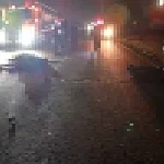 Dos muertos y un camión cisterna involucrado en accidente en la vía Bogotá - Facatativá