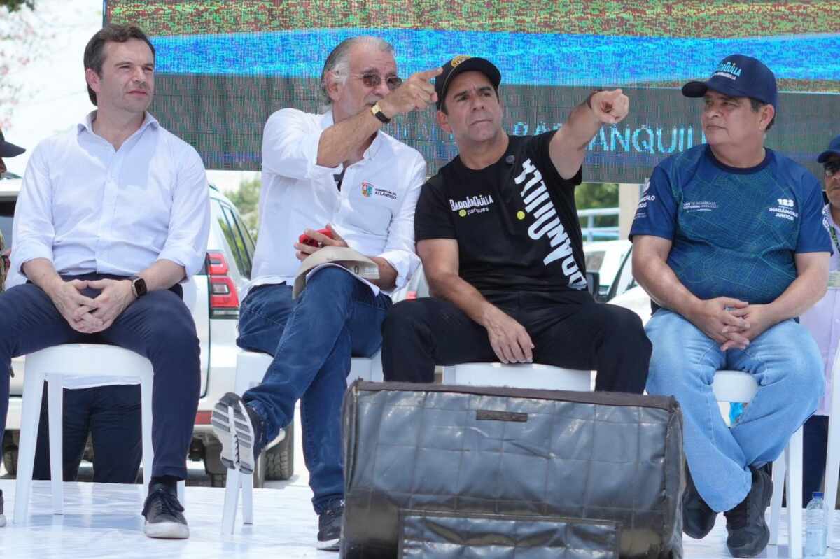 Álex Char: 'Aquí No Tenemos Nada de Bogotá', en Claro Mensaje al Presidente Petro