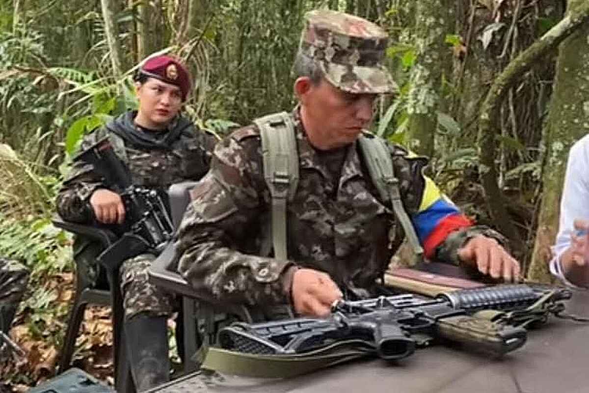 Alias Alexa, compañera sentimental de Antonio Medina, muere en enfrentamientos con el Ejército en Casanare