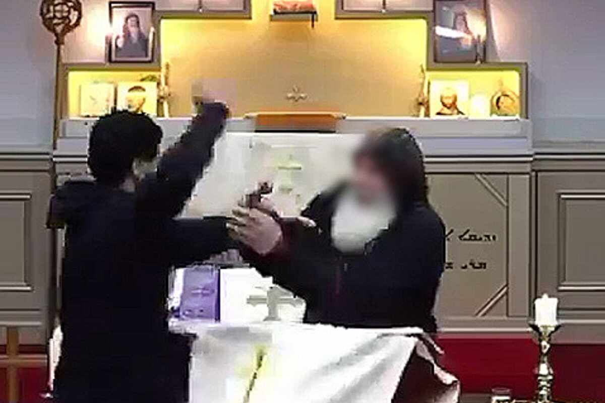 Obispo Asirio Mar Mari Emmanuel Entre los Heridos en Apuñalamiento en Iglesia en Sidney, Australia