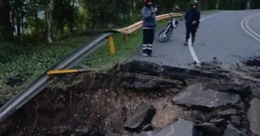 Nuevo atentado con explosivos en el Cauca deja un motociclista herido en la vía Panamericana