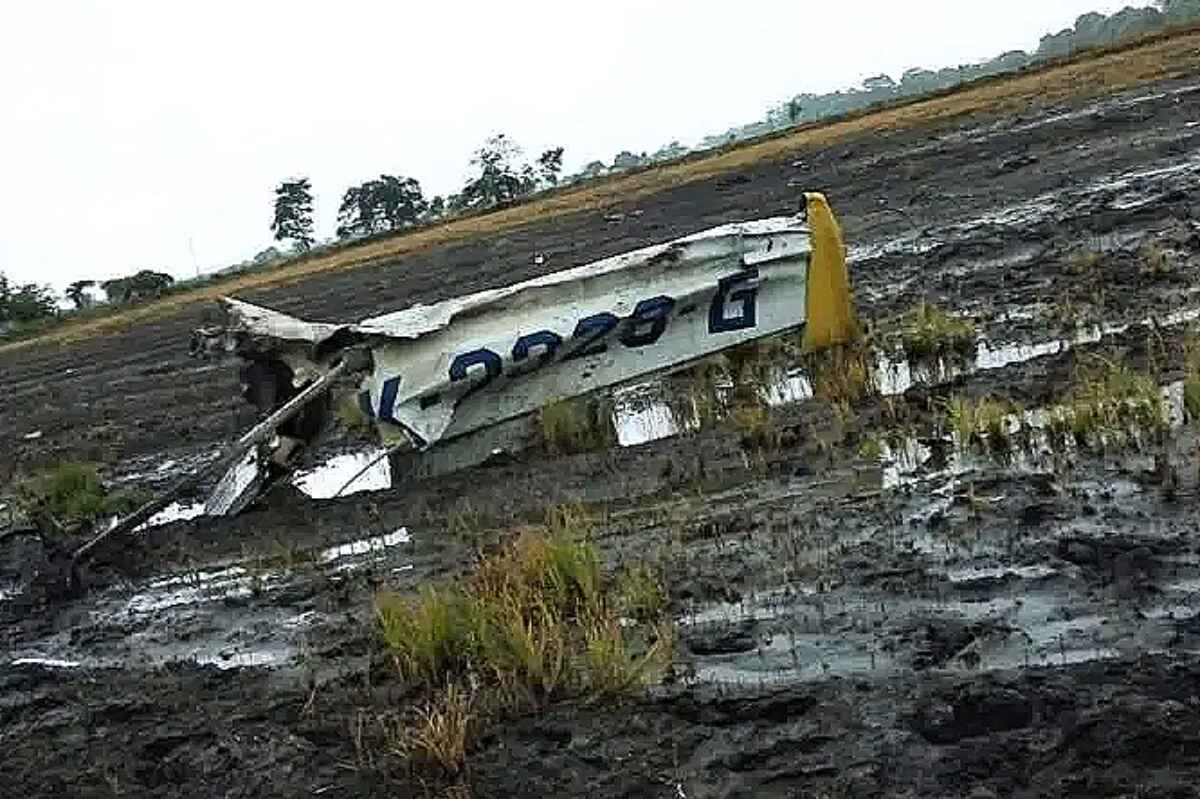 ¡Tragedia en el Tolima! Avioneta de fumigación se estrella y deja un piloto muerto