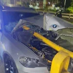 Cuarto accidente en menos de 1 mes en Puente de Bochalema: Camioneta BMW termina incrustada en barandas