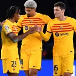 2-3- El Barcelona se impone al PSG en un vibrante encuentro de ida en la Champions League