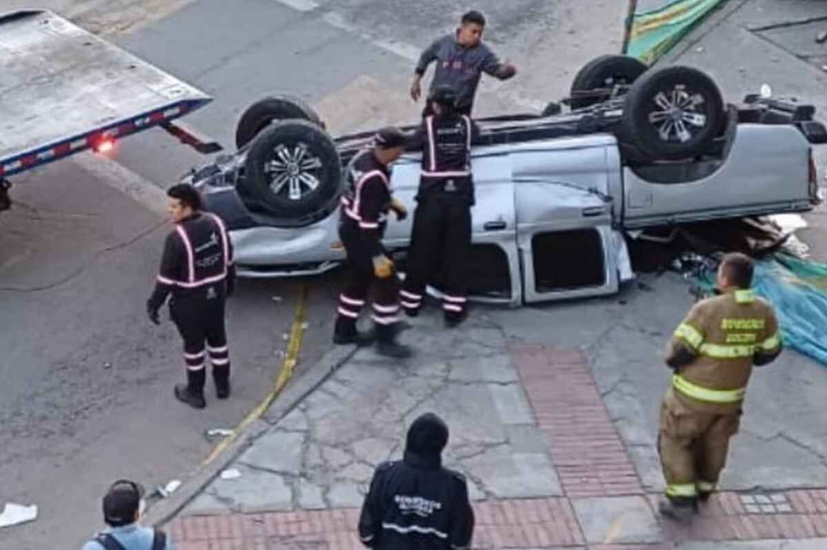 Tragedia en Bogotá: hombre muere tras caer de puente vehicular en la avenida Las Américas