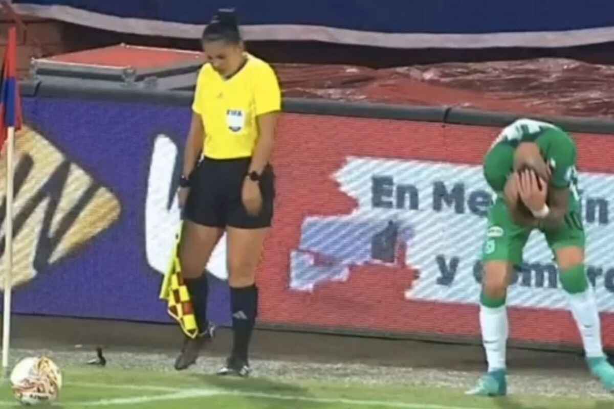 ¡Alerta DIM! Se conoce la sanción por el 'navajazo' a Ceppelini en el clásico paisa