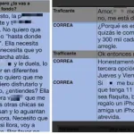 Stefán Andrés Correa -chats de hombre pedófilo detenido en Miami que viajaba a Medellín para abusar de niñas